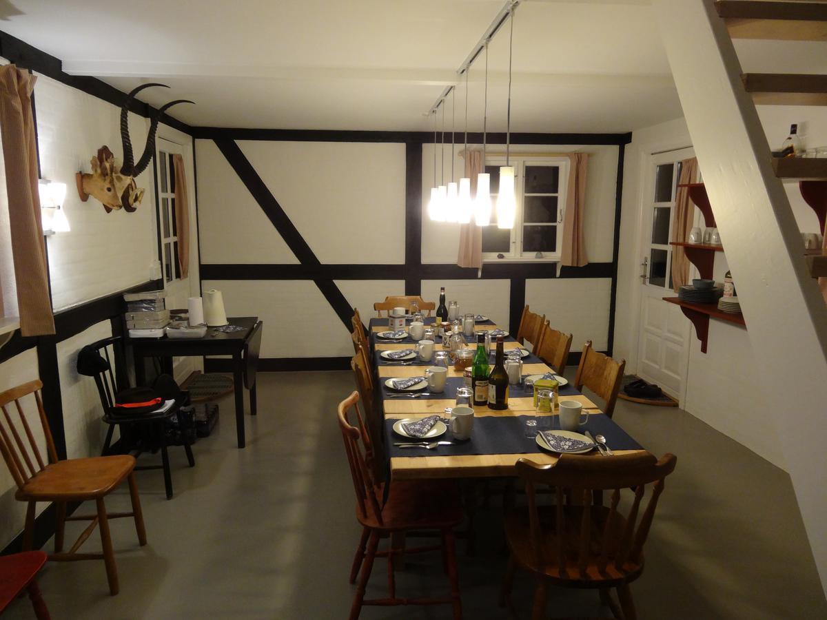 Dyssegaard B&B Skallerup Екстериор снимка